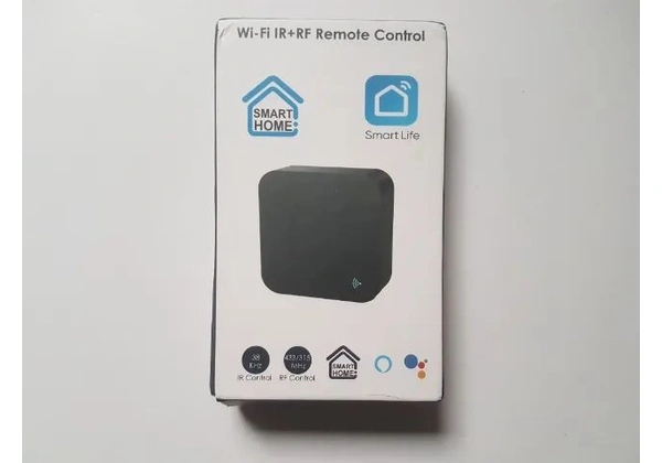 Controlador Infravermelho S11 Rádio Frequência Casa Inteligente Wifi Tuya Alexa