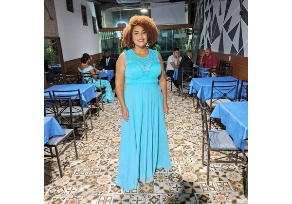 Vestido de festa tamanho 52