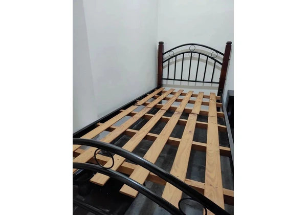 Linda cama solteiro