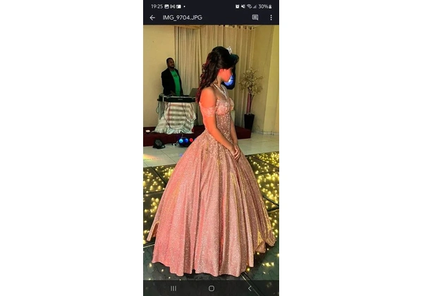 Vestido Debutante