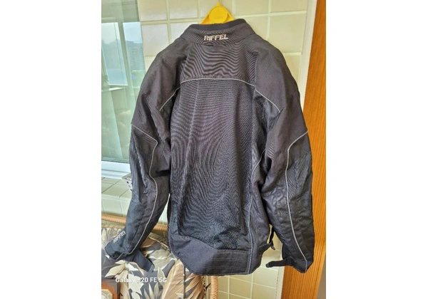 Jaqueta para Motociclistas, Marca Riffel, Modelo Dynamic, Maculino, 100% em Polyester