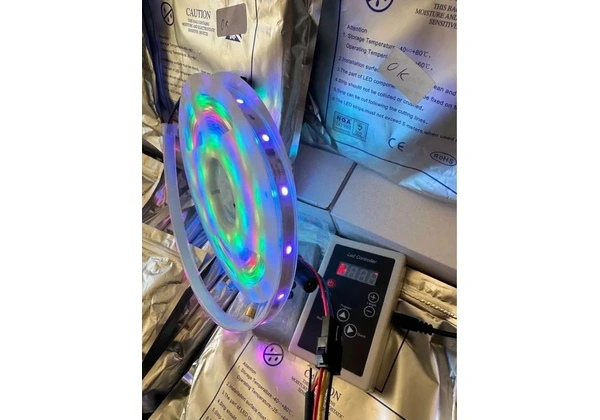 Fita Led Digital 6803 com até 366 Efeitos,