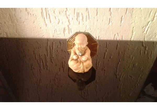 Buda Estatua Miniatura Decorativa