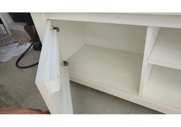 Rack Tv branco