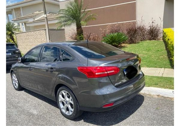 Ford Focus, carro excelente, potente e pouquíssimo rodado!