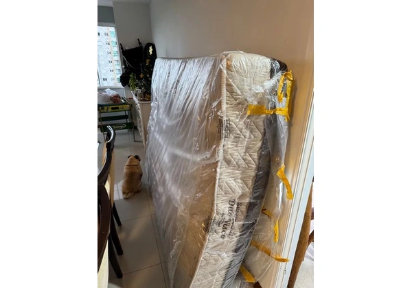 Vendo colchão Ortobom superpoket( Duo Visco)