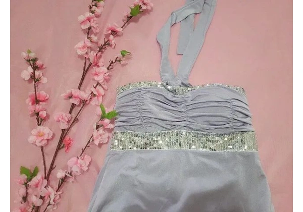 Vestido longo de festa