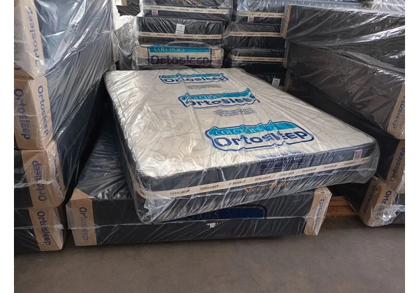 Cama Box Casal Sleep Pochel molas ensacadas
