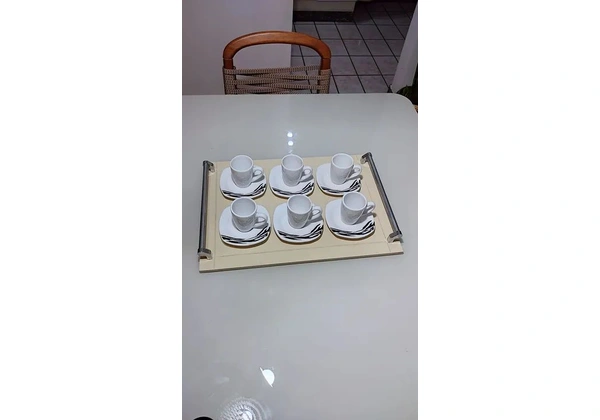 Jogo xícaras café