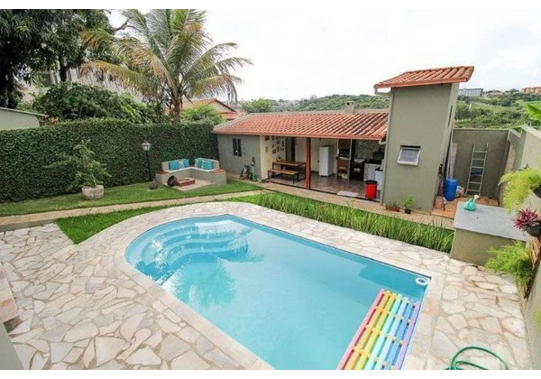 Piscina grande de 6 metros Nova