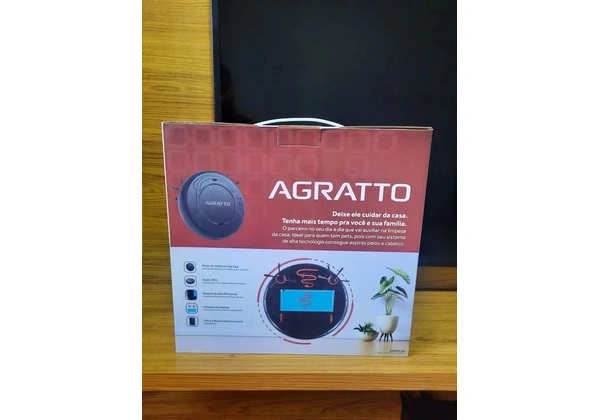 Aspirador de Pó 3 em 1 Robô Praticci