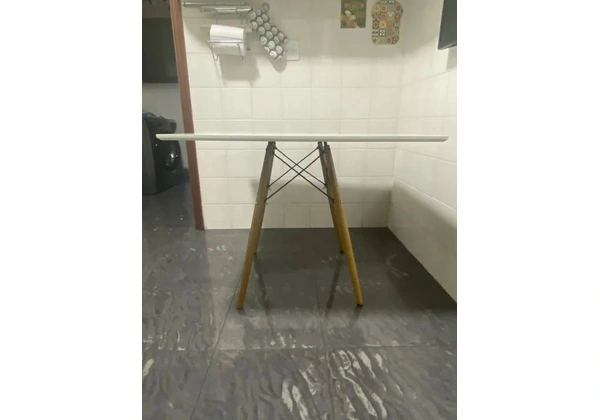 Mesa Quadrada 90x90 branca