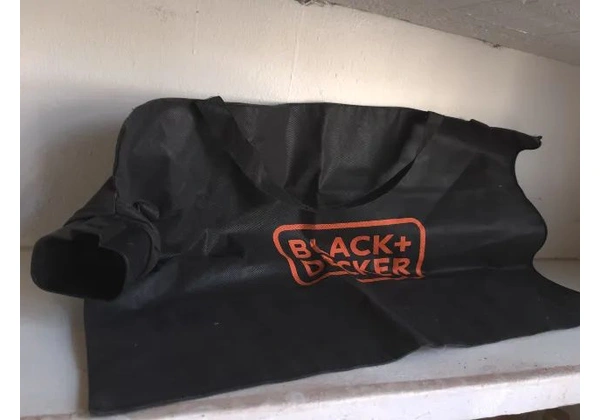 SOPRADOR ASPIRADOR BLACK+DECKER ELÉTRICO