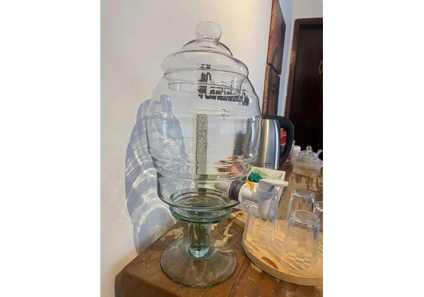 2 Suqueira de Vidro jarra para água ou suco 4 litros