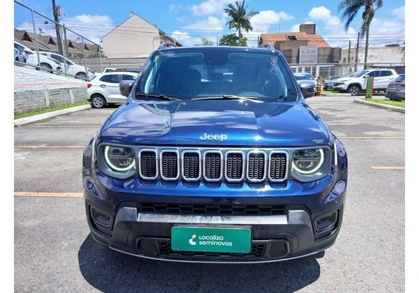 Jeep Renegade 2024 1.3 t270 turbo flex longitude at6