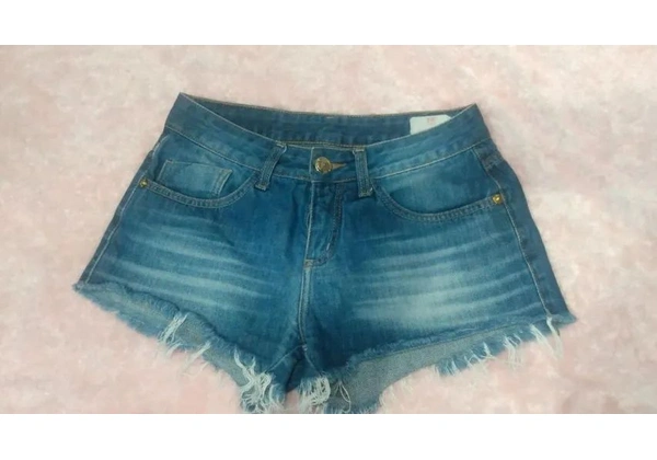 short jeans feminino tamanho 34