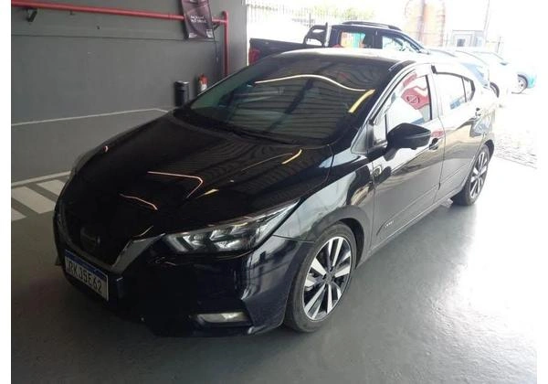 NISSAN VERSA 1.6 16 V FLEX EXCLUSIVE XTRONIC 2022