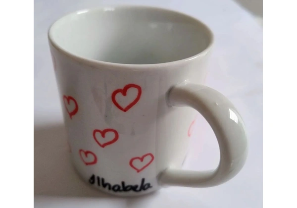 Caneca em cerâmica Já disse que te amo hoje?