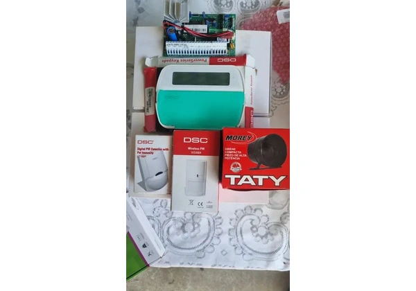 Kit de alarme de segurança