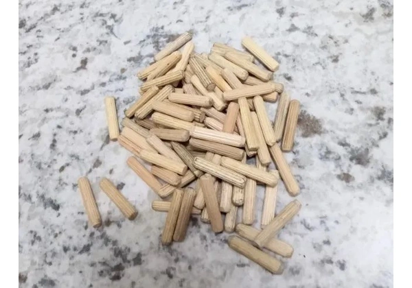 Kit: 100 cavilhas 6x30 + 50 parafusos cabeça chata Philips de 13mm
