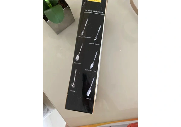 JOGO DE UTENSÍLIOS PARA COZINHA INOX