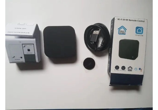 Controlador Infravermelho S11 Rádio Frequência Casa Inteligente Wifi Tuya Alexa
