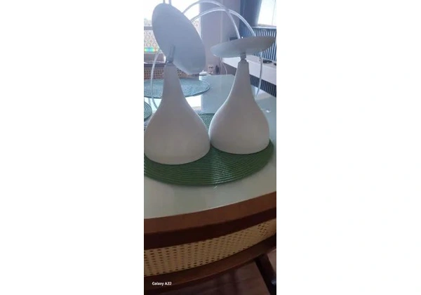 2 Pendentes Funil (tamanho médio)