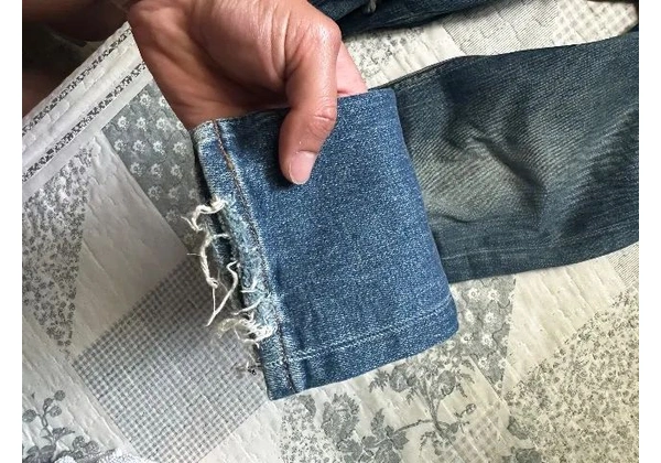 Calça Zara, cropped tam 44