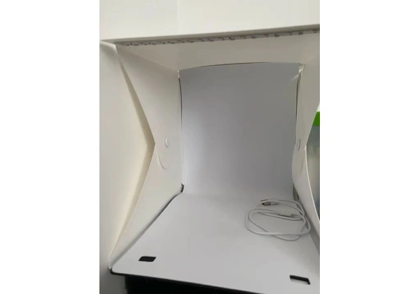 Mini estúdio fotográfico portátil para fotos de produtos