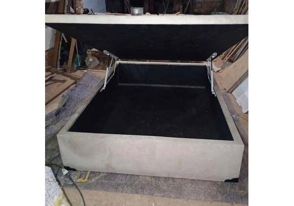Camas box e bases baú