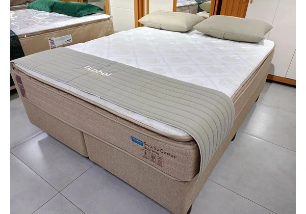 Cama Box Probel Guarda Costa Supremo (Linha Premium)(Tenho Tamanhos Léia Descrição)