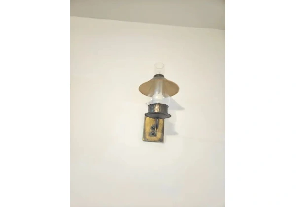 Duas arandelas lustre de Parede em Estilo Vintage