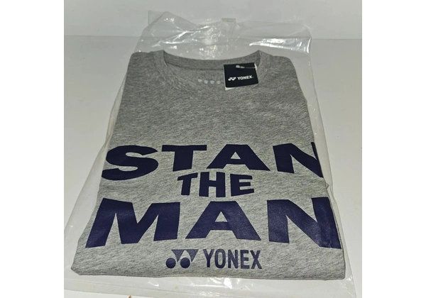 Camiseta Yonex Wawrinka Stan the Man
