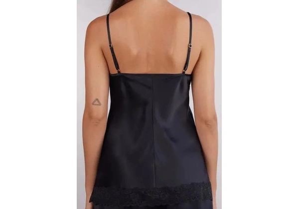 Blusa Regata de Seda M