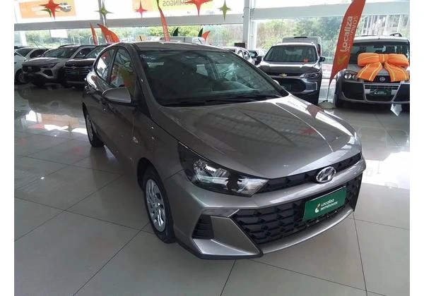 Hyundai Hb20 2024 1.0 12v flex sense plus manual