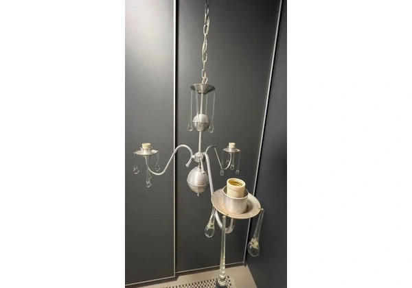 Lustre Candelabro para 3 Lampadas