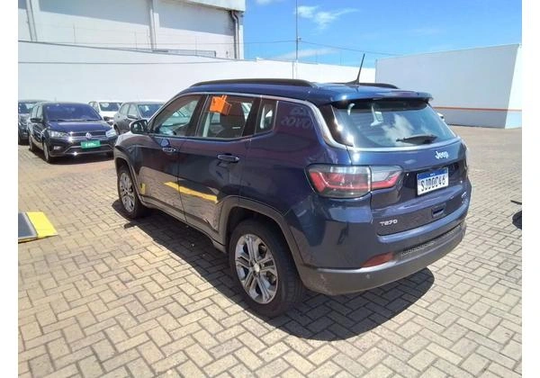 Jeep Compass 2024 1.3 t270 turbo flex longitude at6