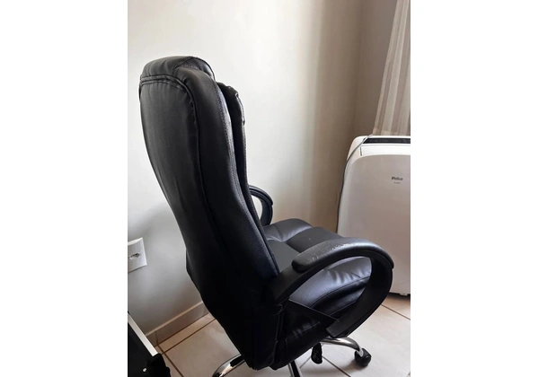 Cadeira Escritório Home Office Preta