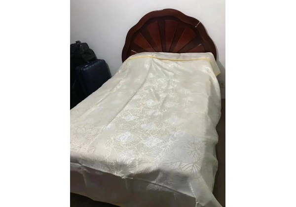 Cama casal madeira maciça