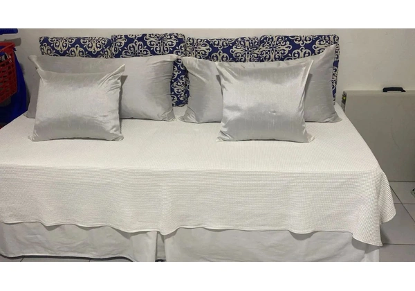 Sofá cama solteiro ortobom
