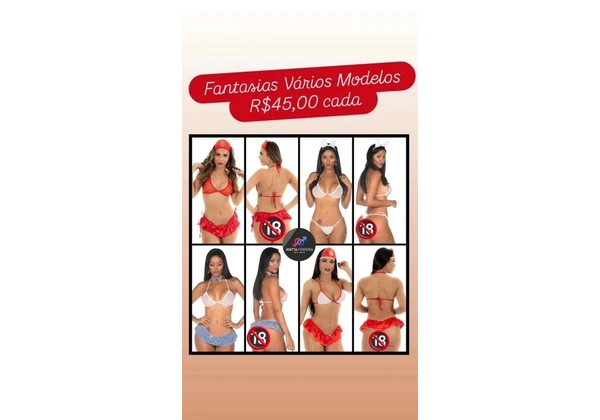 Conjuntos e Lingeries