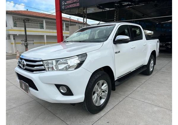 HILUX SRV AUTOMÁTICA 2018