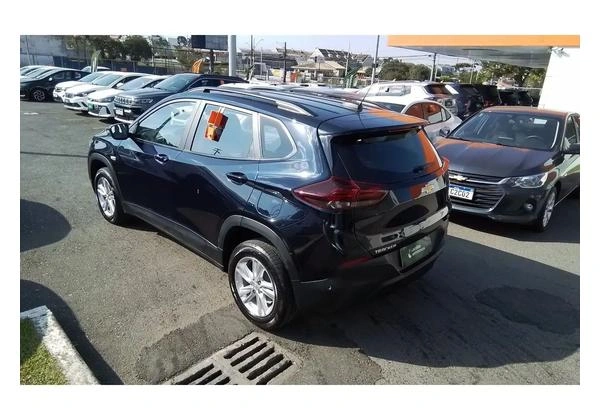 Chevrolet Tracker 2023 1.0 turbo flex lt automático