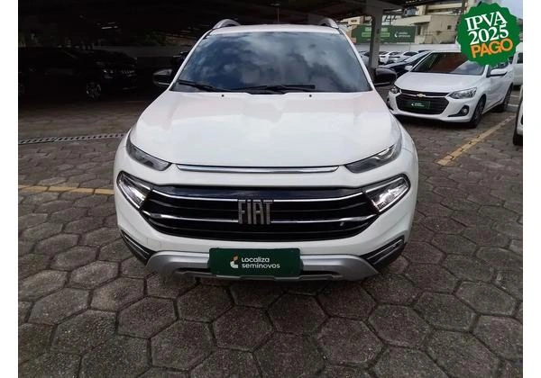 Fiat Toro 2022 2.0 16v turbo diesel volcano 4wd at9