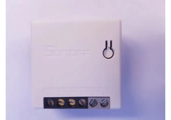 Sonoff Mini R2 Interruptor Wi-fi Automação Residencial funciona com Alexa Google Assistant