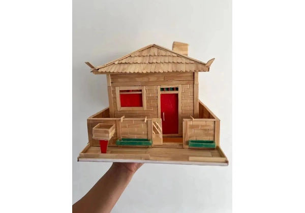 Casinhas Artesanais ( Cofrinho )
