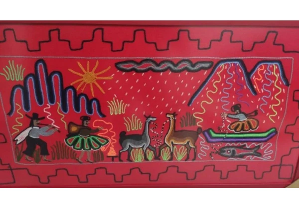 Exclusividade, Para colecionadores, Lindo Quadro Importado MachuPicchu (Imperio INCA)