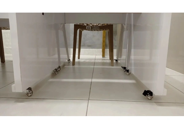 Mesa de Escritório Branca lindíssima