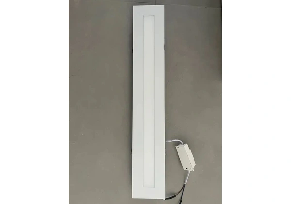 painel de embutir retangular 20w 2700K quente Luminatti by Danuri 60x10