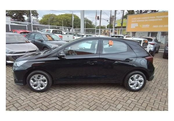Hyundai Hb20 2024 1.0 12v flex comfort plus manual